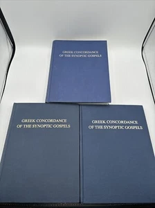 Griechische Konkordanz der synoptischen Evangelien 3 Bände Set Robert Lindsey 1989 HC - Bild 1 von 14
