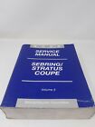 2002 Sebring/Stratus Coupe Volume 3 Service Manual.