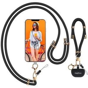 Universal Phone Lanyard with Wrist Strap, Adjustable Crossbody Cell Phone Lan... - Picture 1 of 7