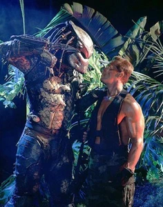 Foto Predator 1987 Arnold Schwarzenegger Alan Schafer - CL0443 - Foto 1 di 1