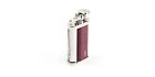 Tsubota Pearl “Savinelli“ pipe lighter with pipe tools - Red Laque