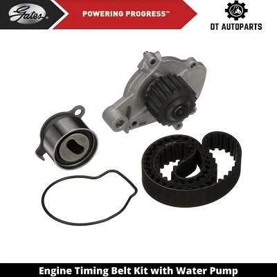 Kit de correa de distribución de motor Honda Civic 1992-1995 con puertas de bomba de agua 1993 1994 Foto 1 de 4