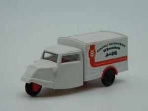 B120 LKW Dreirad Tempo Hanseat Kasten Frankfurter Würstchen PRALINÉ BUSCH GEBRAU - Bild 1 von 4