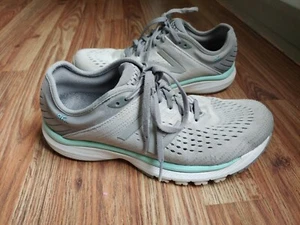 New Balance Womens Size 9.5 860 V10 W860P10 Gray Running Shoes Lace Up Low Top - Picture 1 of 5