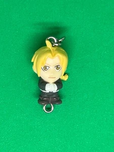 ☆ FULLMETAL ALCHEMIST Edward Elric Key Chain Figure Old Rare Square Anime jp - Picture 1 of 3
