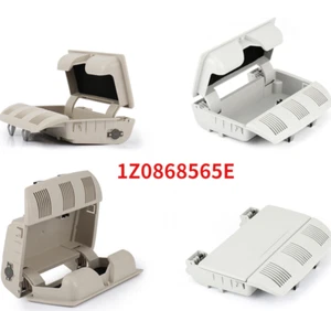 Car Storage Box Glasses Case Clip for Skoda Octavia Fabia 2004-2013 1Z0868565E - Foto 1 di 12