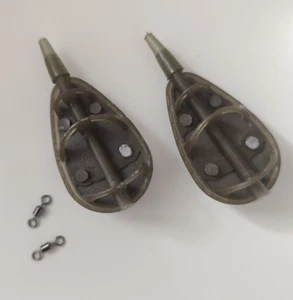 Futterkorb METHOD FEEDER Set. Flat Futterkörbe Feederangeln 30 bis 100g - Bild 1 von 9
