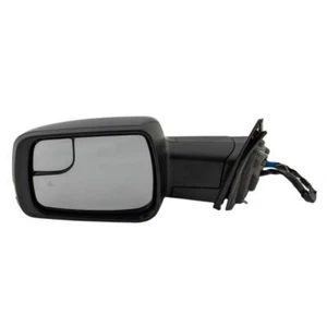 New Left Mirror For Ram 1500 2019 2020 2021 By CH1320477 6YJ61KXJAB DG164EL-S - Picture 1 of 4
