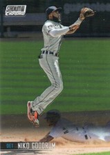  2021 Stadium Club Chrome Detroit Tigers Niko Goodrum card