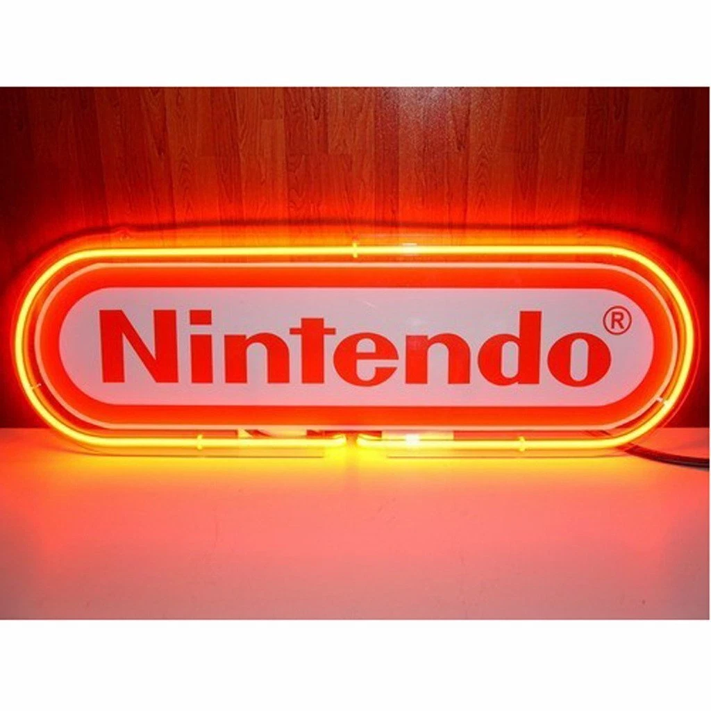 Nintendo Sign In Collectible Lighting & Neon Lamps for sale | eBay