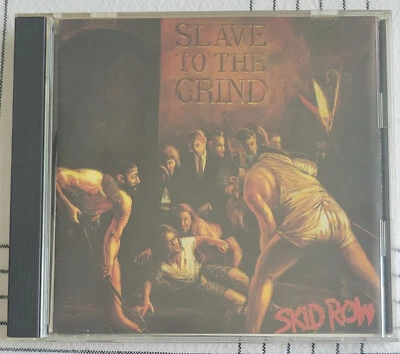 Skid Row Slave To The Grind CD Japan 1991 Atlantic AMCY-257 - Image 1 of 2