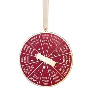 12 Days Countdown Christmas Calendar for Christmas Tree Ornament Decor - Picture 1 of 8