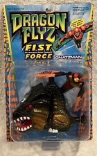 Dragon Flyz FIST Force GNATZMAN Figure Shooter 1995 GALOOB unused Rare MOC