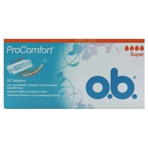 o.b. Tampones ProComfort Super 192 unidades - Imagen 1 de 1