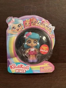 Muñeca Kindi Kids Minis CINDY POPS 3" Bobble NUEVA - Imagen 1 de 9