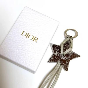 Christian Dior Novelty Charm Welcome Gift 2024 Key chain strap Star Keyring - Picture 1 of 2