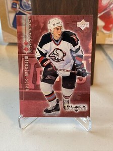 1998-99  Black Diamond Double Diamond # 8 Miroslav Satan /2000