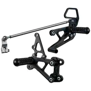 HONDA 2007-2024 CBR 600RR WOODCRAFT RACING REARSETS / FOOTPEGS - STD / GP SHIFT - Picture 1 of 9