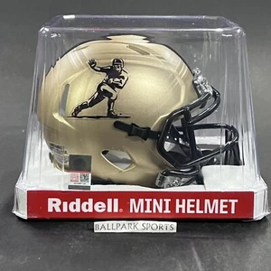 Heisman Trophy Speed Mini Helmet Riddell NCAA Gold Licensed Brand New! - Picture 1 of 12