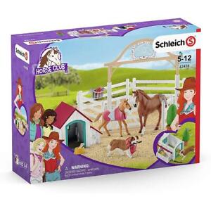 Schleich - Hannah’s Guest Horses with Ruby The Dog