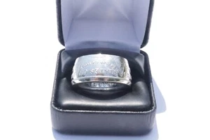 Goldbarone echte handgefertigte 0,900 Silber 1921 Morgan Dollar Ringe Größen 10 - 20 - Bild 1 von 12