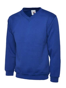 Sudadera Uneek Clothing UC204 Premium cuello en V - Imagen 1 de 4