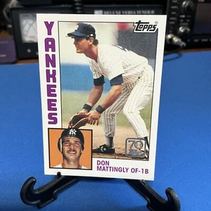 Don Mattingly 2021 Topps Series 1 Double Headers #TDH-26 Damaged Please Read - Bild 1 von 11