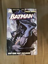 Batman DC 2001 New York Post Special Edition  Exclusive 1st Jim Lee Cover