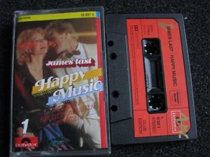 James Last-Happy Music MC-1981 Germany-Polydor Records-Club Edition - Bild 1 von 2
