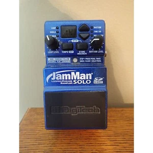 Digitech Jamman Solo Looper Phrase Sampler Loop Recorder Guitar Effect Pedal - Picture 1 of 6