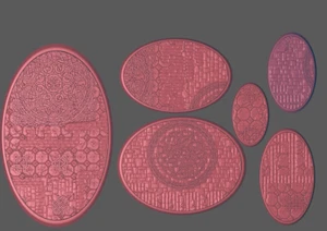 Celtic Dwarf Oval bases Legion Terrain Scenery Tabletop Miniatures 28mm - Picture 1 of 6