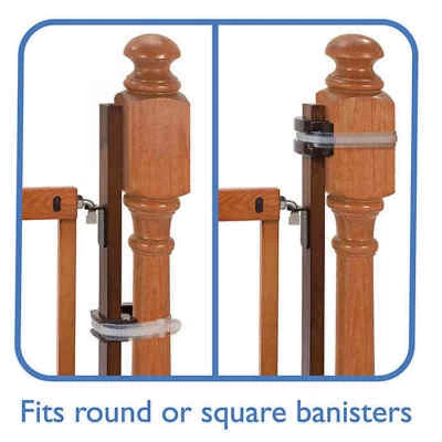 Summer Infant Banister to Banister Safety! Universal Kit No Drilling Required🙂 - Image 1 of 4