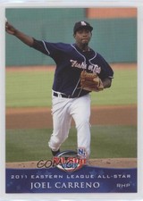 2011 Grandstand Eastern League All-Stars Division Joel Carreno Rookie RC