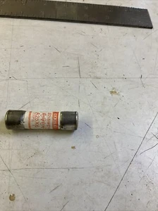 ferraz shawmut fuse Model A25X6 TYPE1.  6 Amp 250 Volt AC. Box Of 10 - Picture 1 of 6