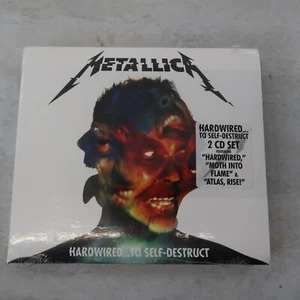 METALLICA  Hardwired to Self-Destruct 2 Disc CD set Brand NEW Factory Sealed  - Bild 1 von 4