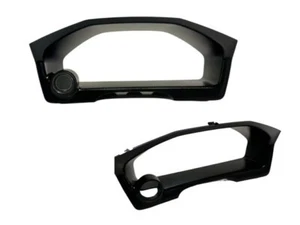 01 09 Volvo S60 Speedometer Cluster Trim 52mm Single Gauge Pod Mount - Picture 1 of 7