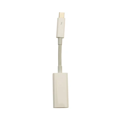 OFFICIAL GENUINE APPLE THUNDERBOLT TO FIREWIRE ADAPTER A1463 MD464ZM/A MD464LL/A - Image 1 of 4