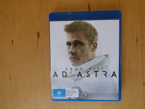 Ad Astra Blu Ray Region B 20th Century Fox Science Fiction Brad Pitt - Picture 1 of 4