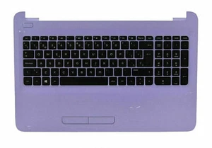 Español Spanish Palmrest keyboard HP Pavilion 15-AC 15-AF 15-BA 15-AY 250 255 - Picture 1 of 2