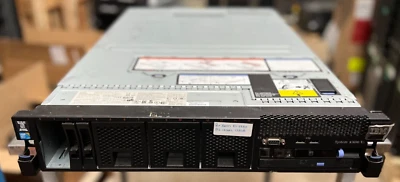 IBM System x3690 X5 Server | 2x Xeon E7-2830 @2.13GHz 128GB No HDD 4xCards 2xPSU - Image 1 of 4