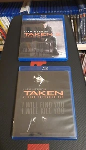 Taken (2009) & Taken 2 (2012) Blu Ray DVDs- GREAT Condition - FREE SHIPPING - Picture 1 of 2
