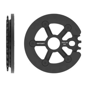 Odyssey Utility Pro Sprocket For BMX Bikes & Bicycles 25 Tooth, 28 Tooth 25T - Picture 1 of 5