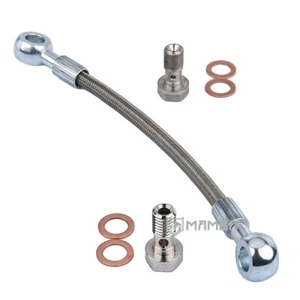 PTFE Turbo Oil Feed Line For Land Rover Defender/Discovery II TD5 PNP101280 TW - Picture 1 of 8