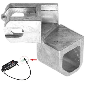 For Ford F150 E150 F250 1997-03 Metal Transmission Shift Indicator Cable Bracket - Picture 1 of 18