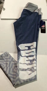 Indianapolis Colts Leggings Pants Size XS NWT NFL XSMALL Women's Navy Gray - Picture 1 of 4