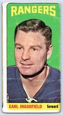 EARL INGARFIELD 1964-65 TOPPS 64-65 NO 65 FAIR             44959