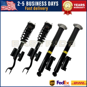 4x Front Rear Shock Struts Assys ADS Fit Mercedes W205 C450 C43 AMG 4Matic 2017- - Picture 1 of 15
