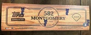 2024 Topps 582 Montgomery Club Logo Foil Pick Your Team Set - Picture 1 of 9