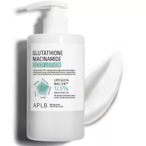 APLB Glutathione Niacinamide Whitening Body Lotion 300mL - Picture 1 of 1