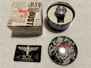 Unique Ultra Rare Vintage 80s/90s Boy London Wristwatch UNTESTED - Picture 1 of 9